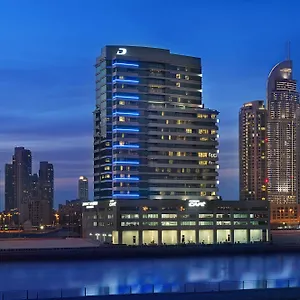מלון דירות Damac Maison Canal Views, דובאי