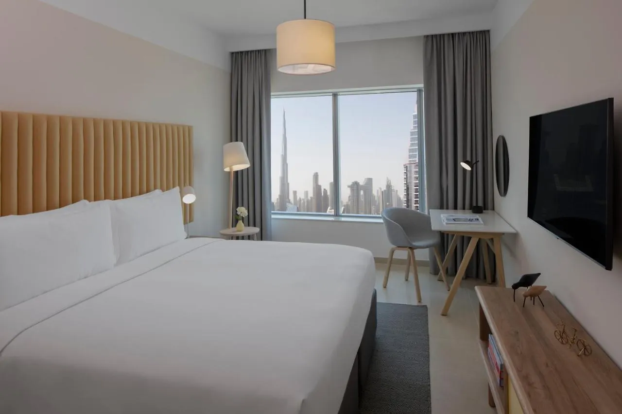 **** מלון Staybridge Suites Dubai Financial Centre By Ihg איחוד האמירויות הערביות