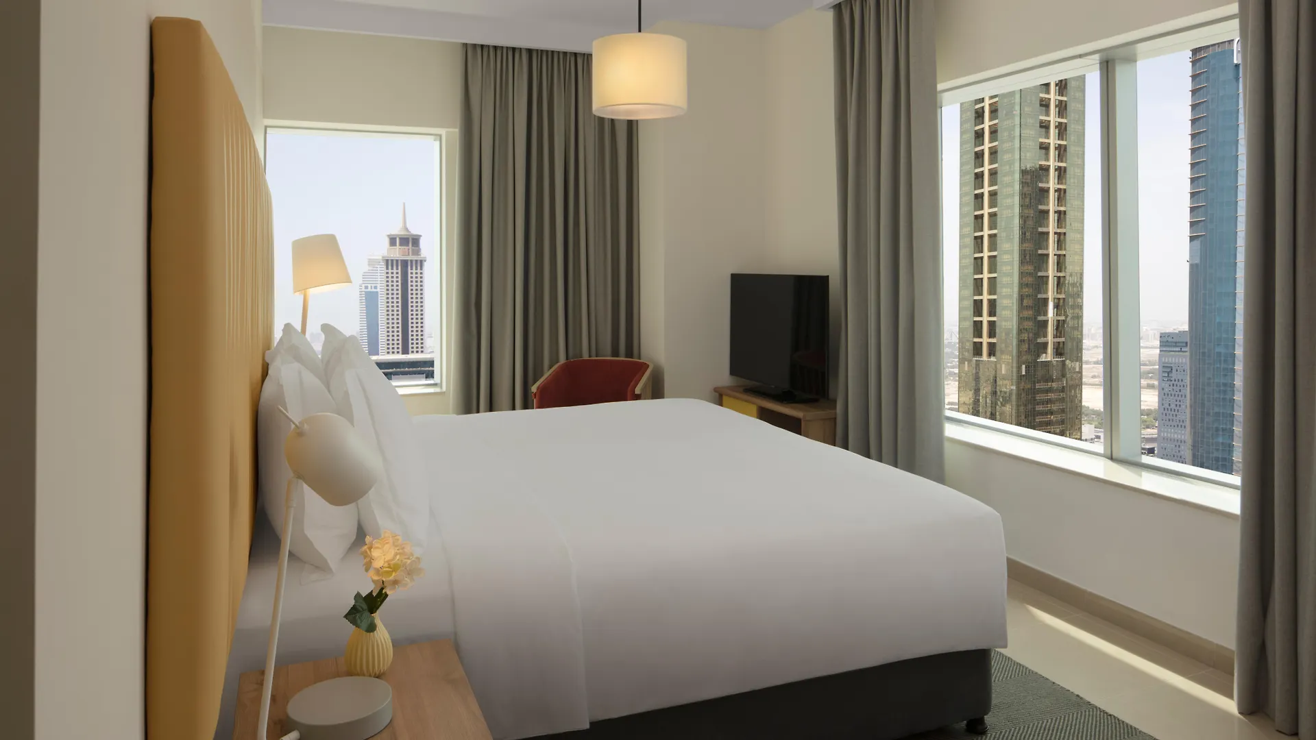 **** מלון Staybridge Suites Dubai Financial Centre By Ihg איחוד האמירויות הערביות