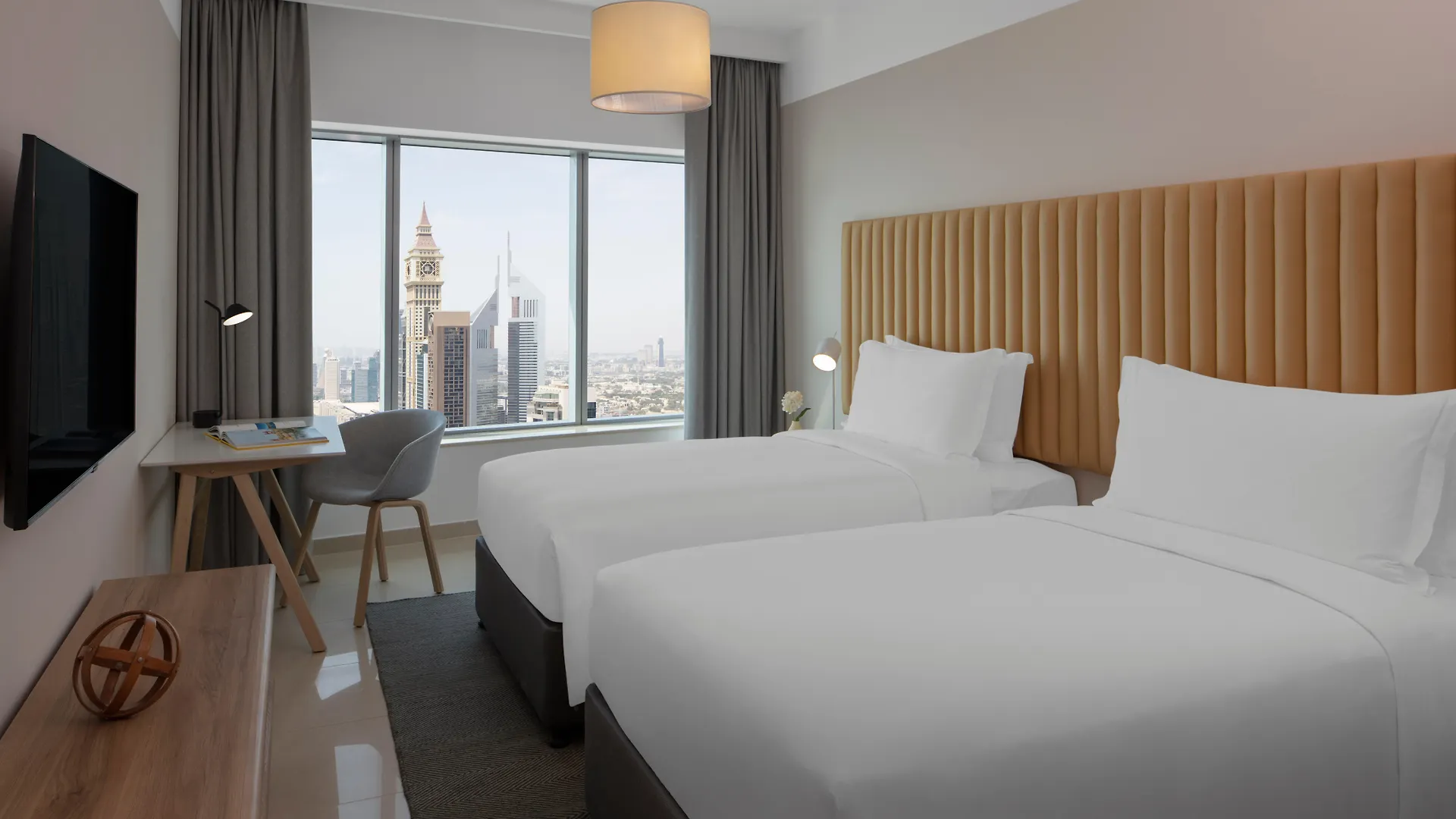 **** מלון Staybridge Suites Dubai Financial Centre By Ihg איחוד האמירויות הערביות