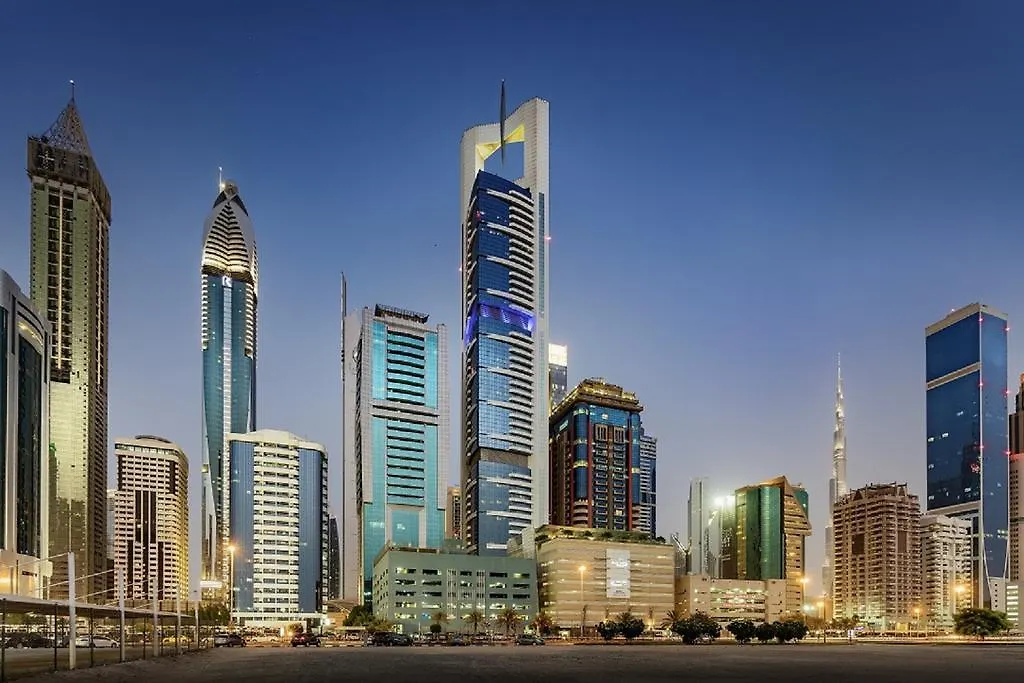 Staybridge Suites Dubai Financial Centre By Ihg מלון