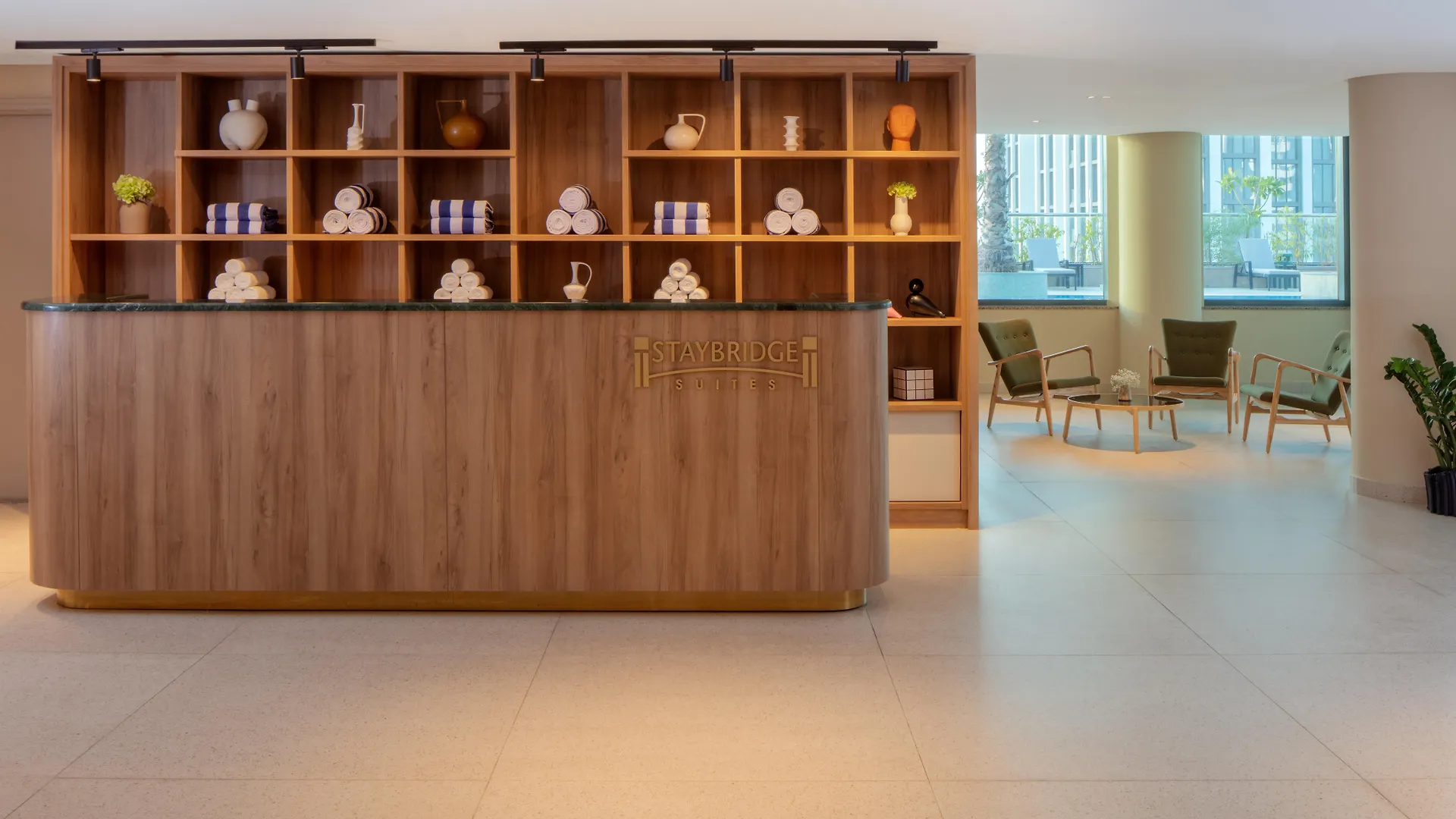Staybridge Suites Dubai Financial Centre By Ihg 호텔